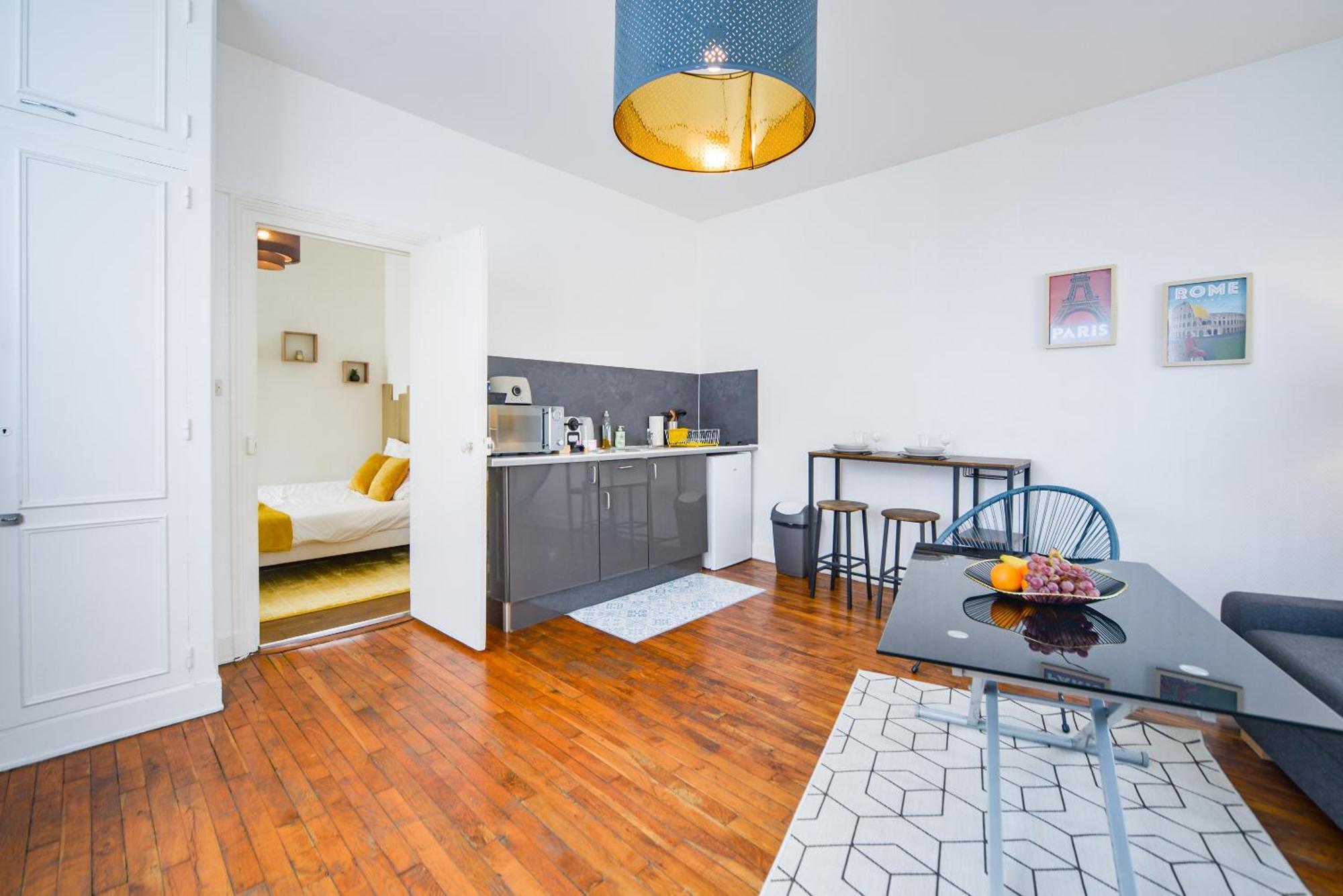 Appartement Le Cocon Des Prebendes - Hypercentre - Netflix à Tours Extérieur photo