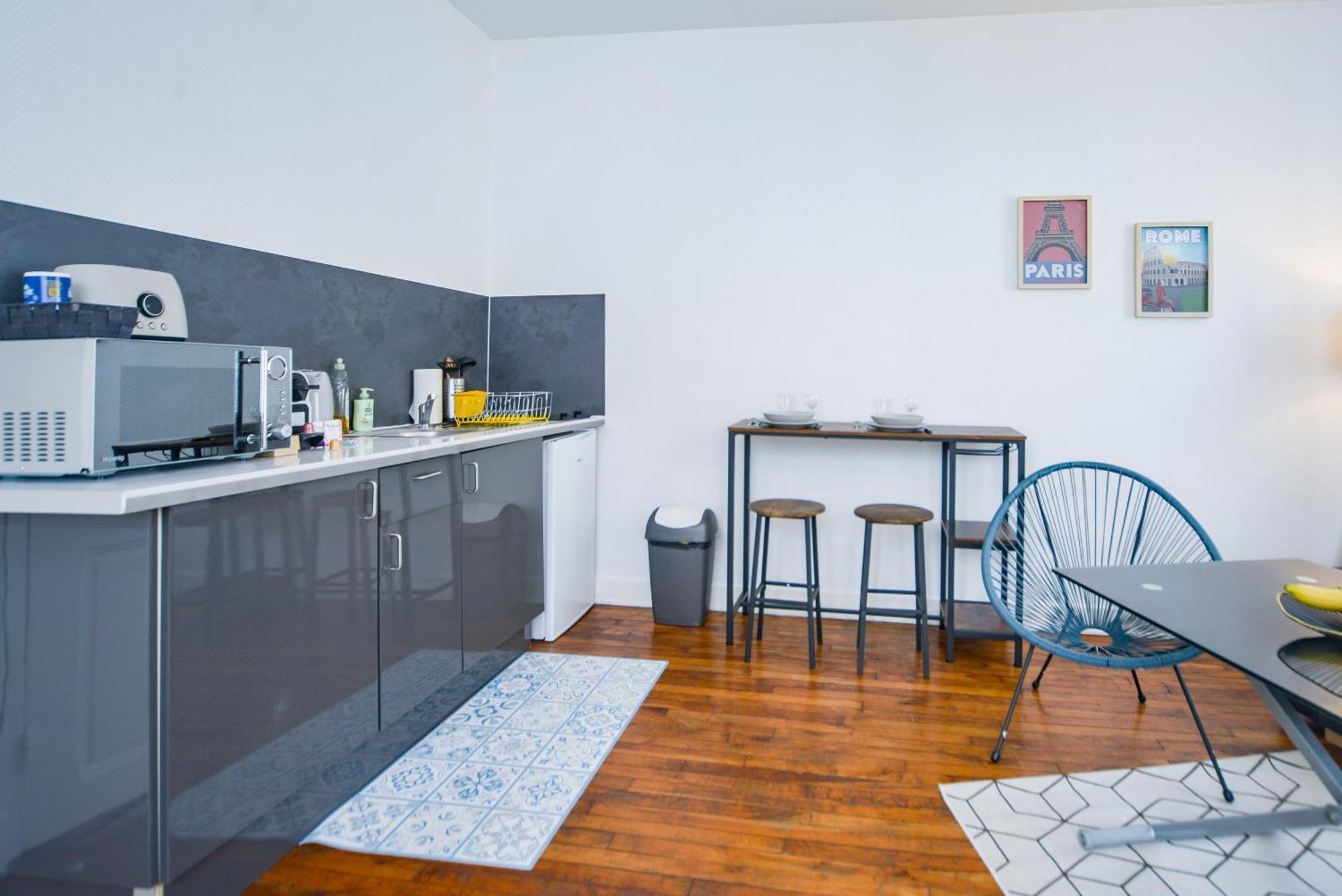 Appartement Le Cocon Des Prebendes - Hypercentre - Netflix à Tours Extérieur photo