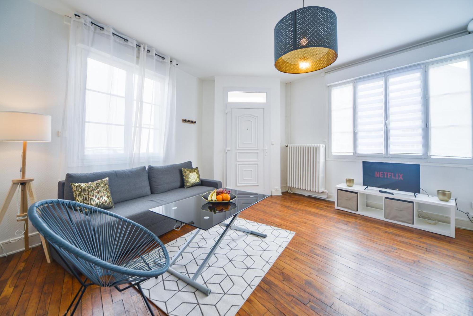 Appartement Le Cocon Des Prebendes - Hypercentre - Netflix à Tours Extérieur photo